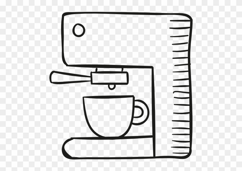 Coffee Maker Free Icon - Coffee #173097