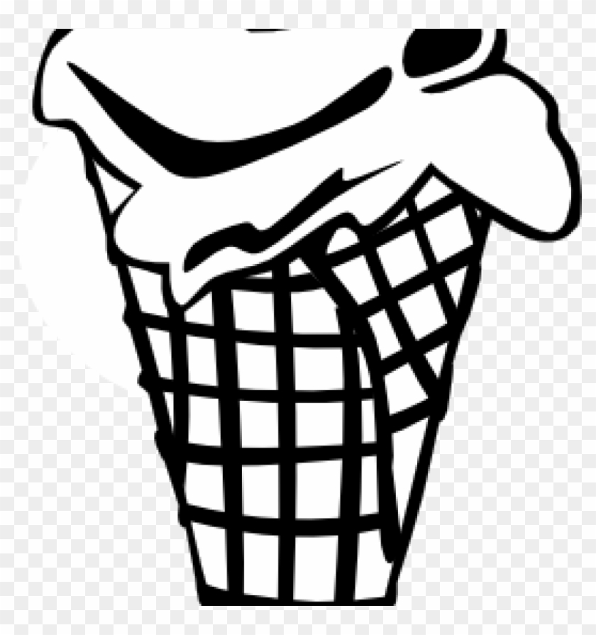 Ice Cream Clipart Black And White Ice Cream Clipart - Ice Cream Cone Clip Art #173118