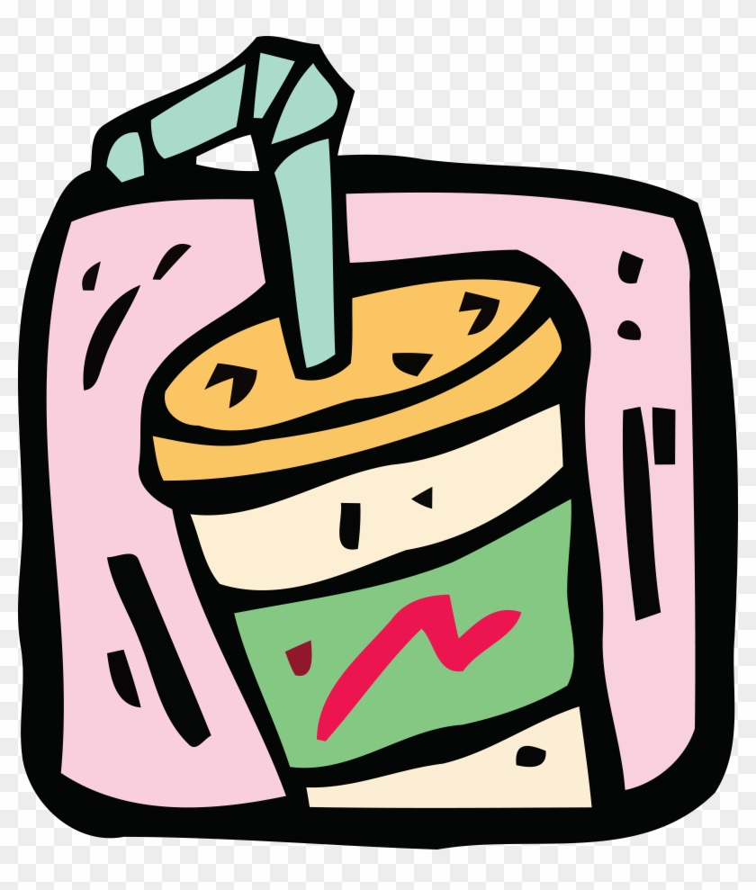 Free Clipart Of A Soda - Milkshake Icons #173126