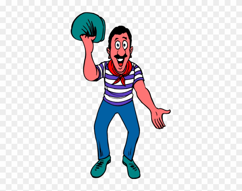 Italian Man Clipart - Clip Art Italian Man #173135