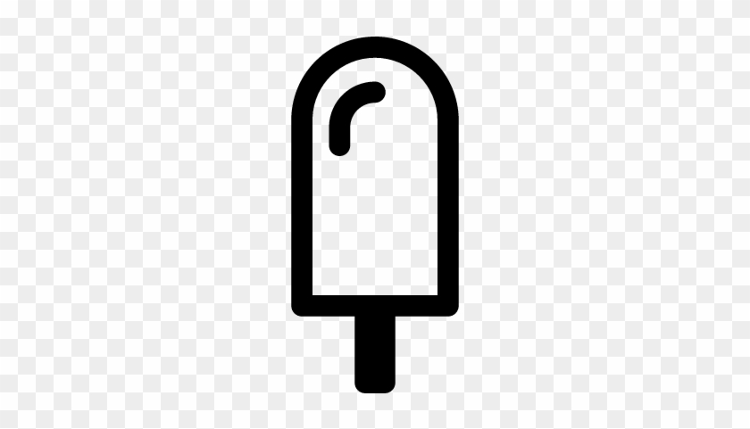 Ice Cream Stick Vector - Es Krim Icon Png #173164