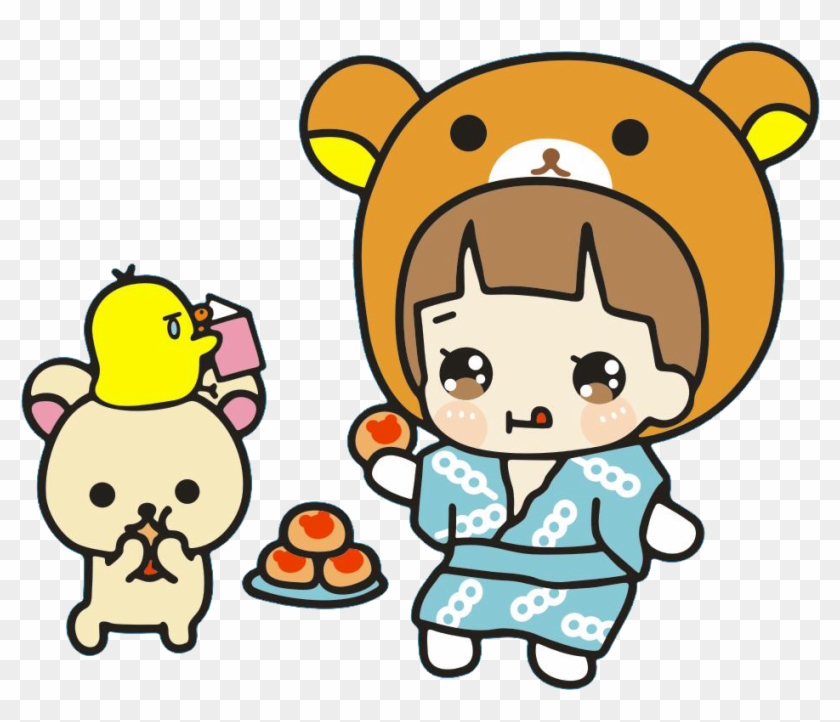 Cartoon Rilakkuma Clip Art - Cartoon #173167