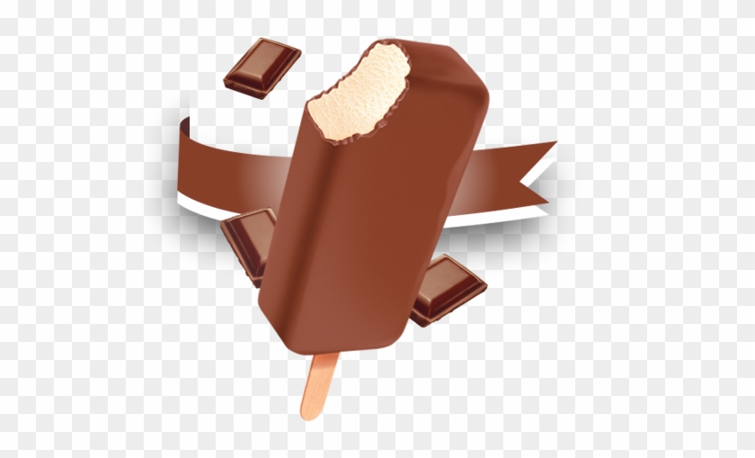 Picture Of Good Humor- Premium Vanilla Pop 24ct - Chocolate Eclair Ice Cream Bar #173179