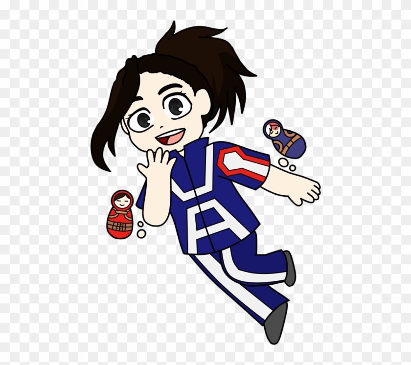 A Chibi Momo Yaoyorozu You Can Buy This Design On My - Art #173190