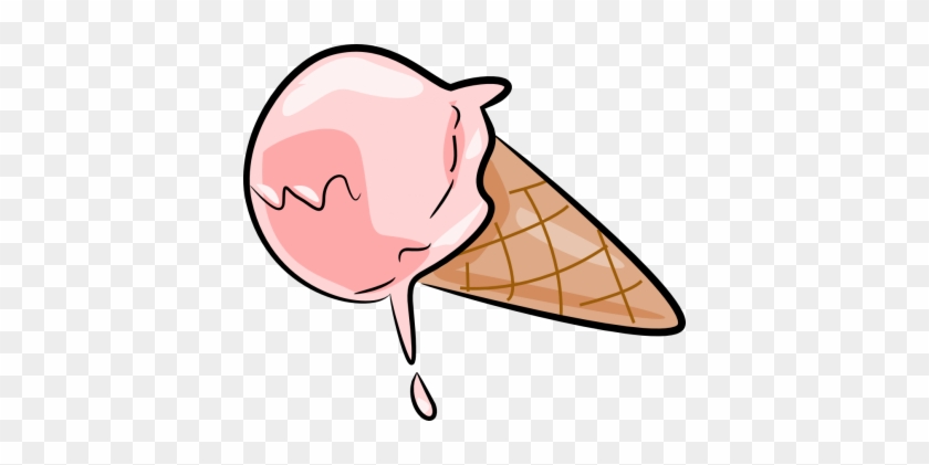 Ice Cream Cone Ice Creamne Clip Art Summer Clipart - Ice Cream Free Clipart #173194