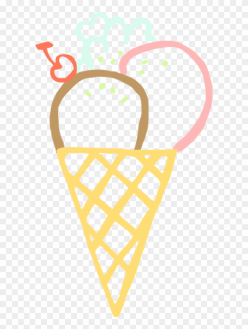 Ice Cream Cone - Ice Cream Cone Clip Art #173201