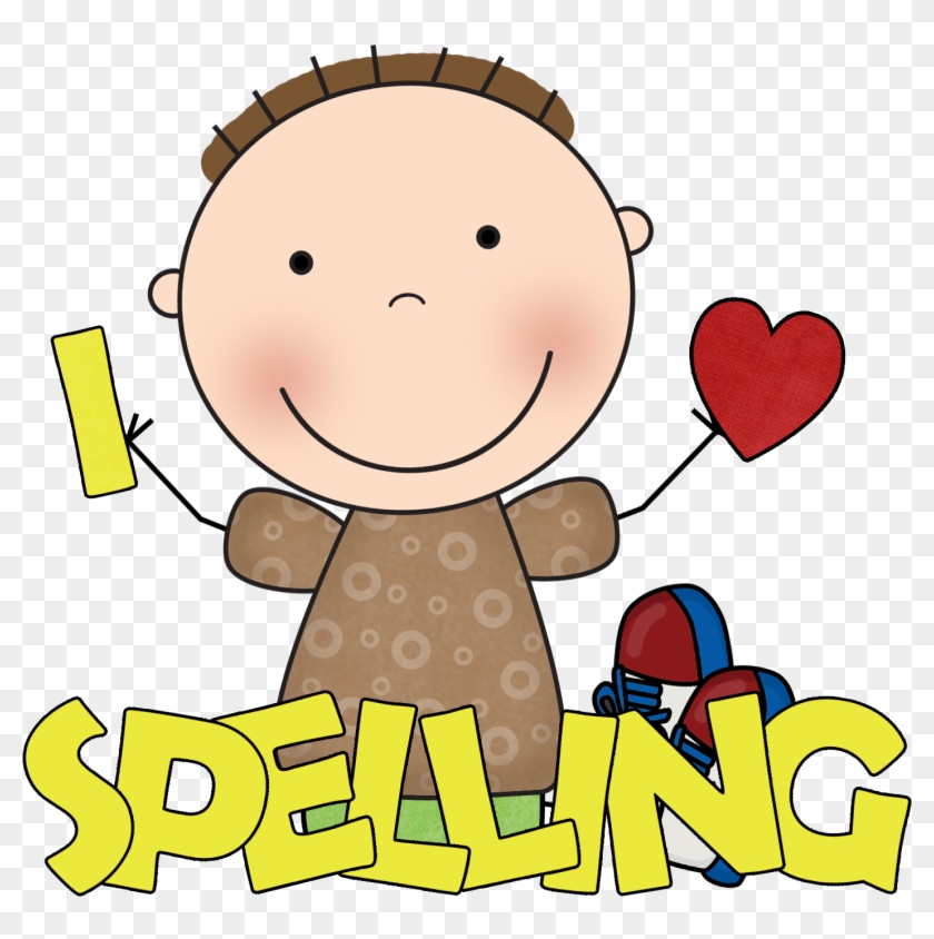 Writing Clip Art - Spelling Clipart #173215