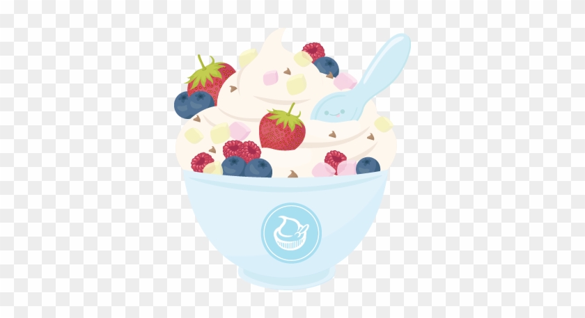 The International Frozen Yogurt Association Greenpayment - Frozen Yogurt Clip Art Png #173230