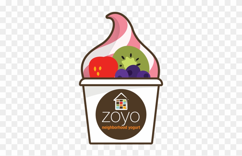 Frozen Yogurt Clip Art Transparent - Zoyo #173231