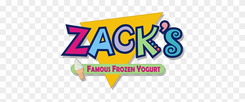 Zack's Famous Frozen Yogurt Logo - Zack's Famous Frozen Yogurt Logo #173237