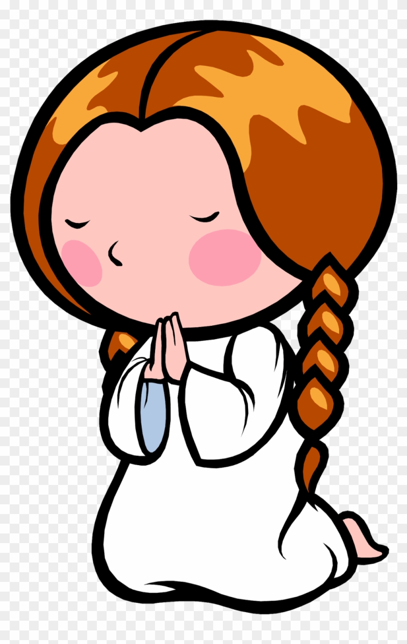 Pray - Girl Praying Clip Art - Free Transparent PNG Clipart Images Download