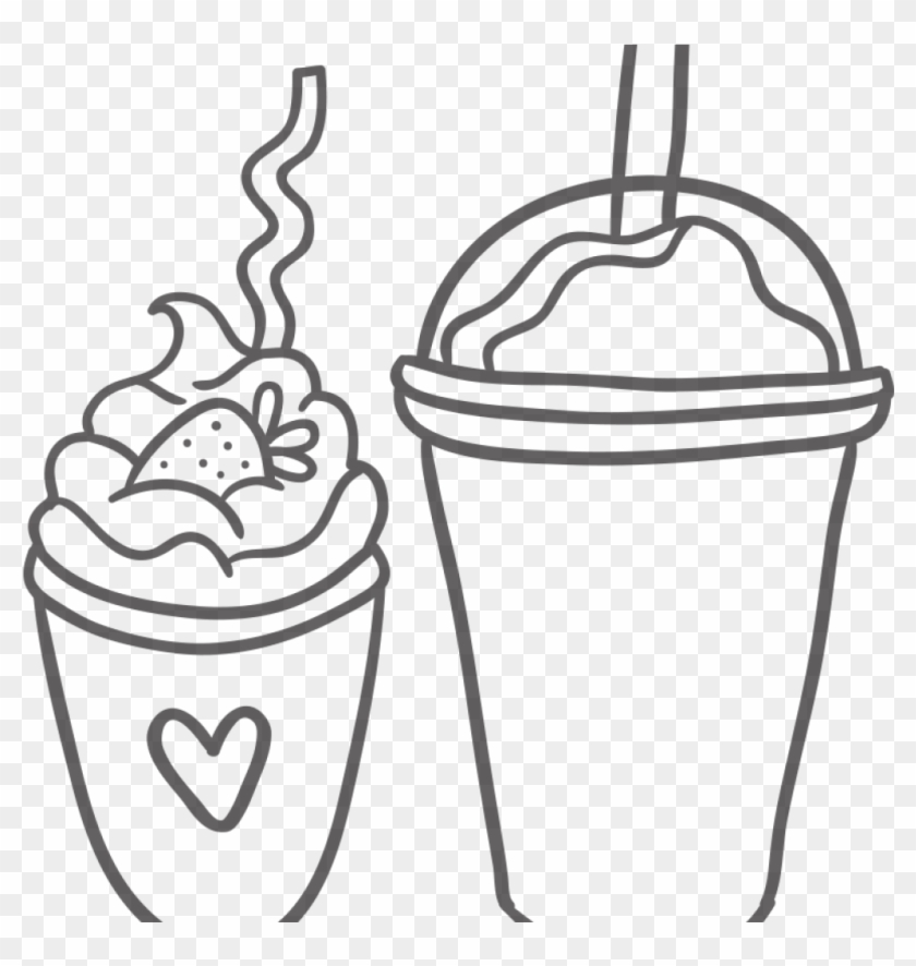 Shake - Milkshake Drawing #173246