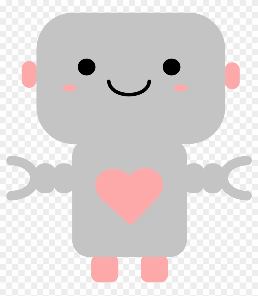 Kawaii Robot - Kawaii Robot - Full Size PNG Clipart Images Download