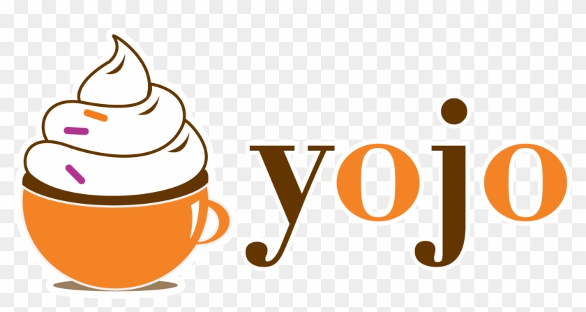 Yojo Coffee & Frozen Yogurt - Logo Yogurt Png #173261
