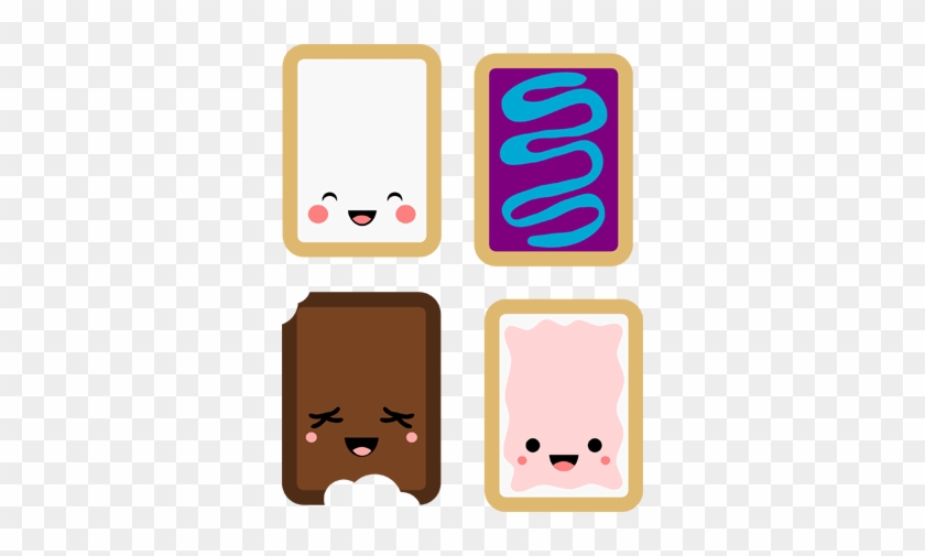 Kawaii Poptarts - Kawaii Pop Tart Png #173264