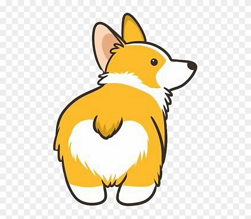 Report Abuse - Corgi Sticker #173267