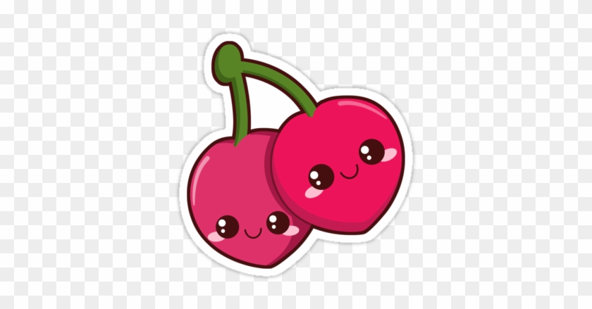 Discover Ideas About Kawaii Doodles - Cute Cherries #173290