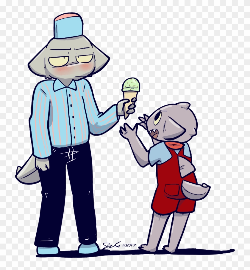 Ice Cream By Mister-saturn - Cartoon #173303