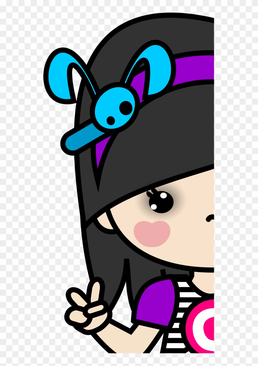 Emo Clipart Kawaii - Cartoon #173307