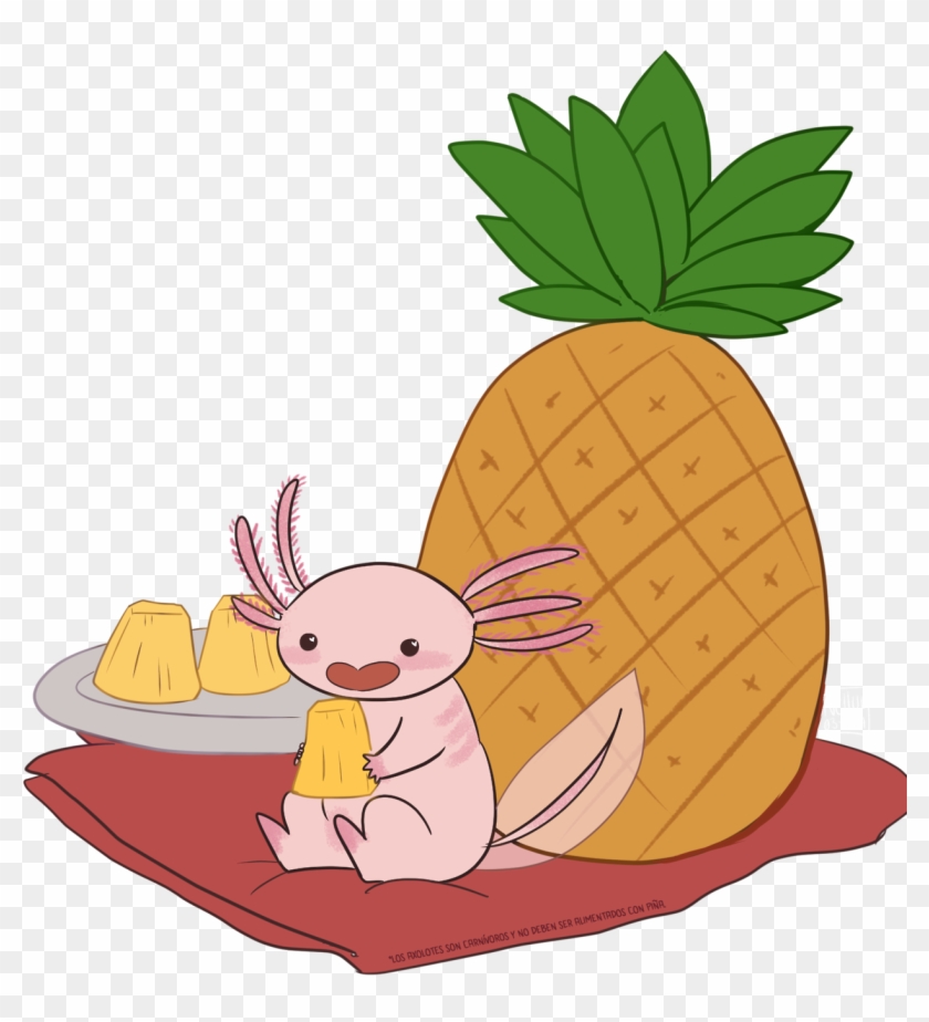 Kawaii Pineapple Clipart - Pineapple Tumblr Png #173354