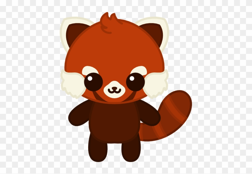 Drawn Red Panda Kawaii - Cute Cartoon Red Pandas #173360
