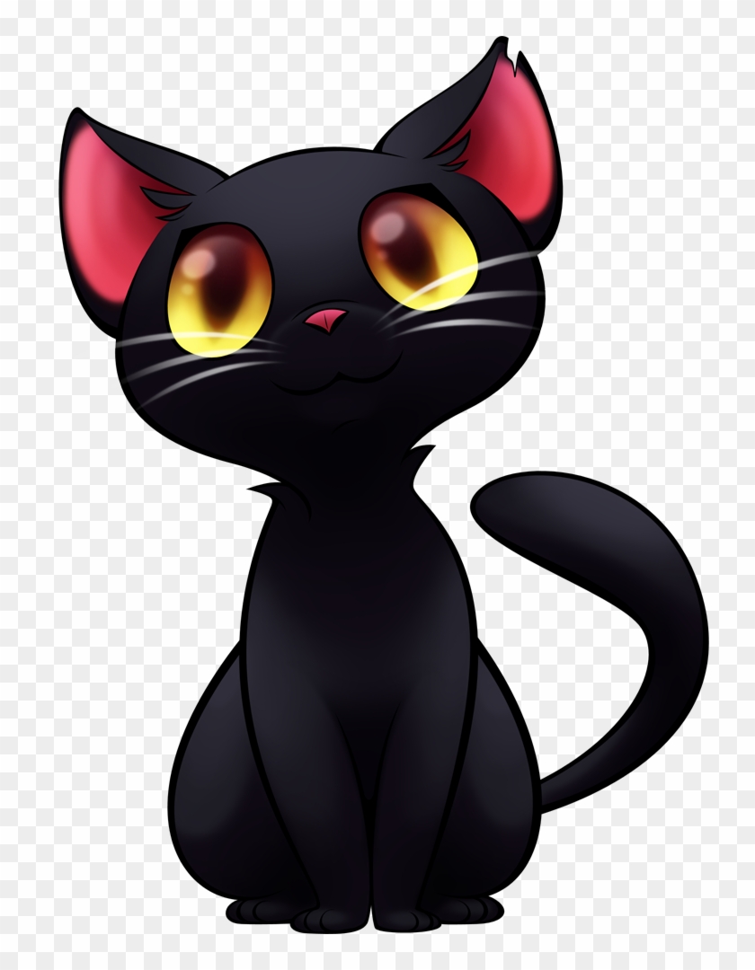 Black Cat By Jksketchy On Deviantart - Black Cat Throw Blanket #173364
