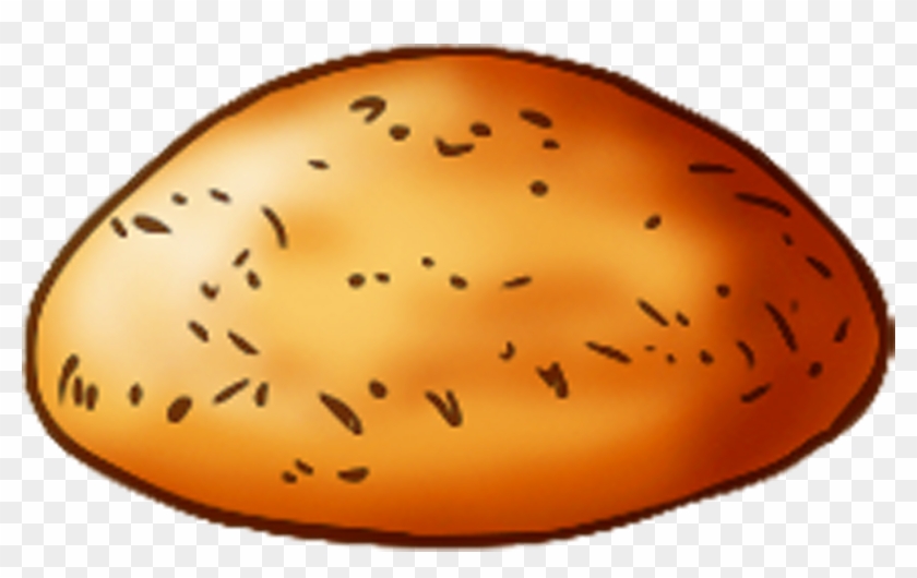 Bread Clipart Tags Kawaii Clipart - Bread Transparent Clip Art #173366