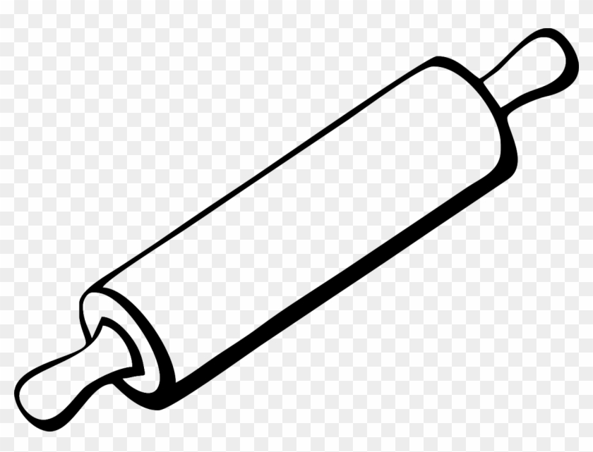 Rolling Pin Clipart Rolling Pin Clipart - Rolling Pin Clip Art #173373