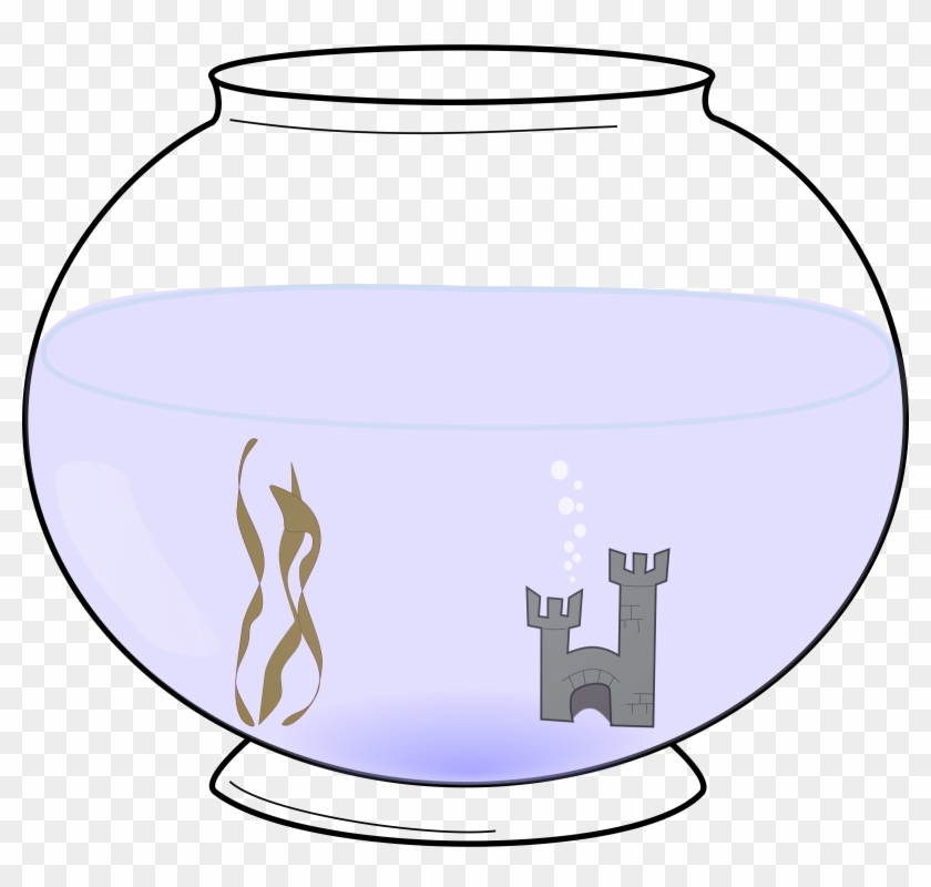 Fish Bowl Clipart - Fish Bowl Clip Art #173382