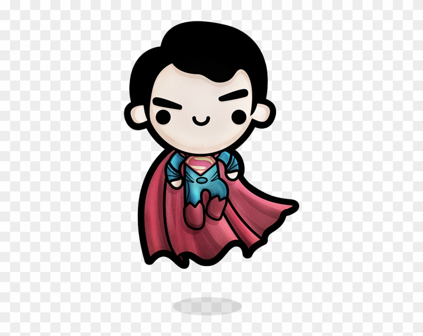 Pinterest • The World's Catalog Of Ideas - Chibi Man Of Steel #173385