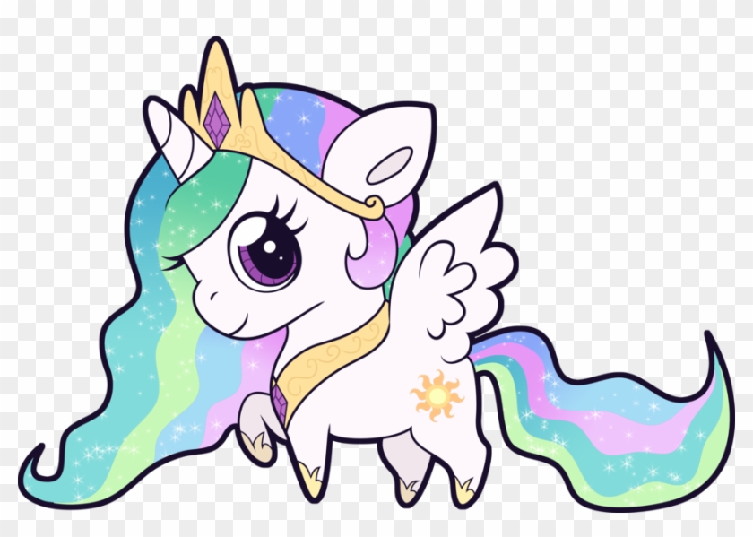 Chibi Celestia - Celestia Chibi #173388