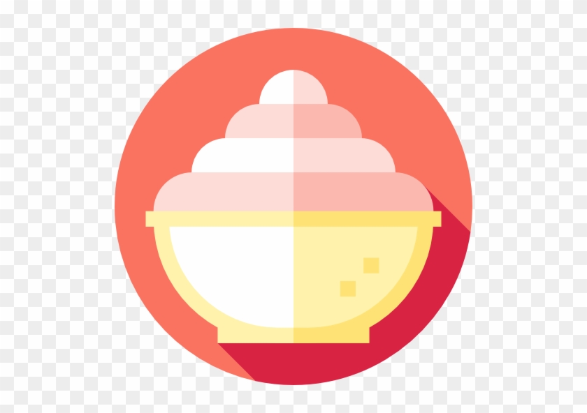 Frozen Yogurt Free Icon - Information Technology #173393