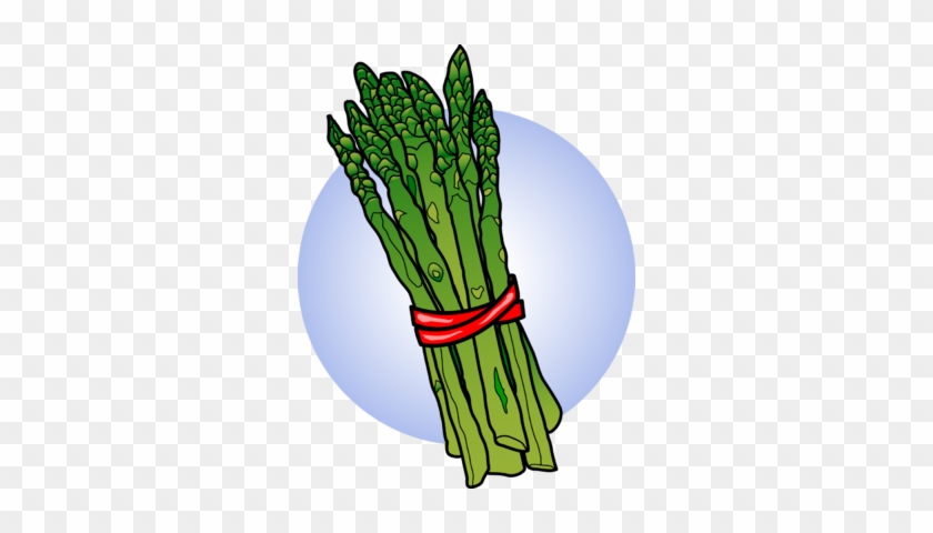 Asparagus Clip Art - Free Clip Art Asparagus #173425