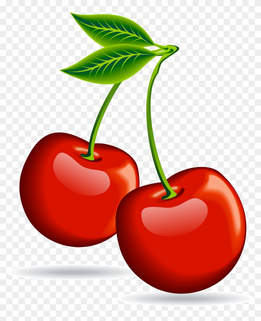 Cherry Clipart Free Png Transparent Images Only - Clip Art Cherry Png #173430
