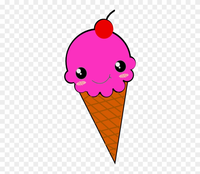 Helado Kawaii Png By Kissythorne - Conos De Nieve Kawaii #173432