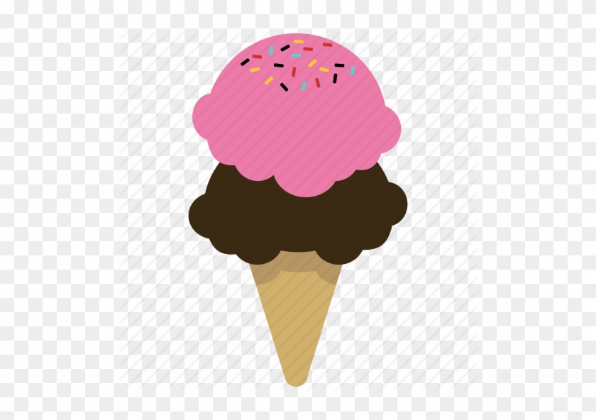 Ice Cream Icon - Ice Cream Icon Transparent #173433