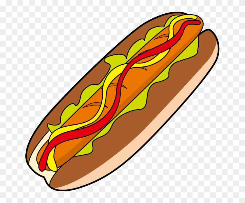 Pics Of Hot Dogs Free Download Clip Art Free Clip Art - ホット ドッグ イラスト 無料 #173435