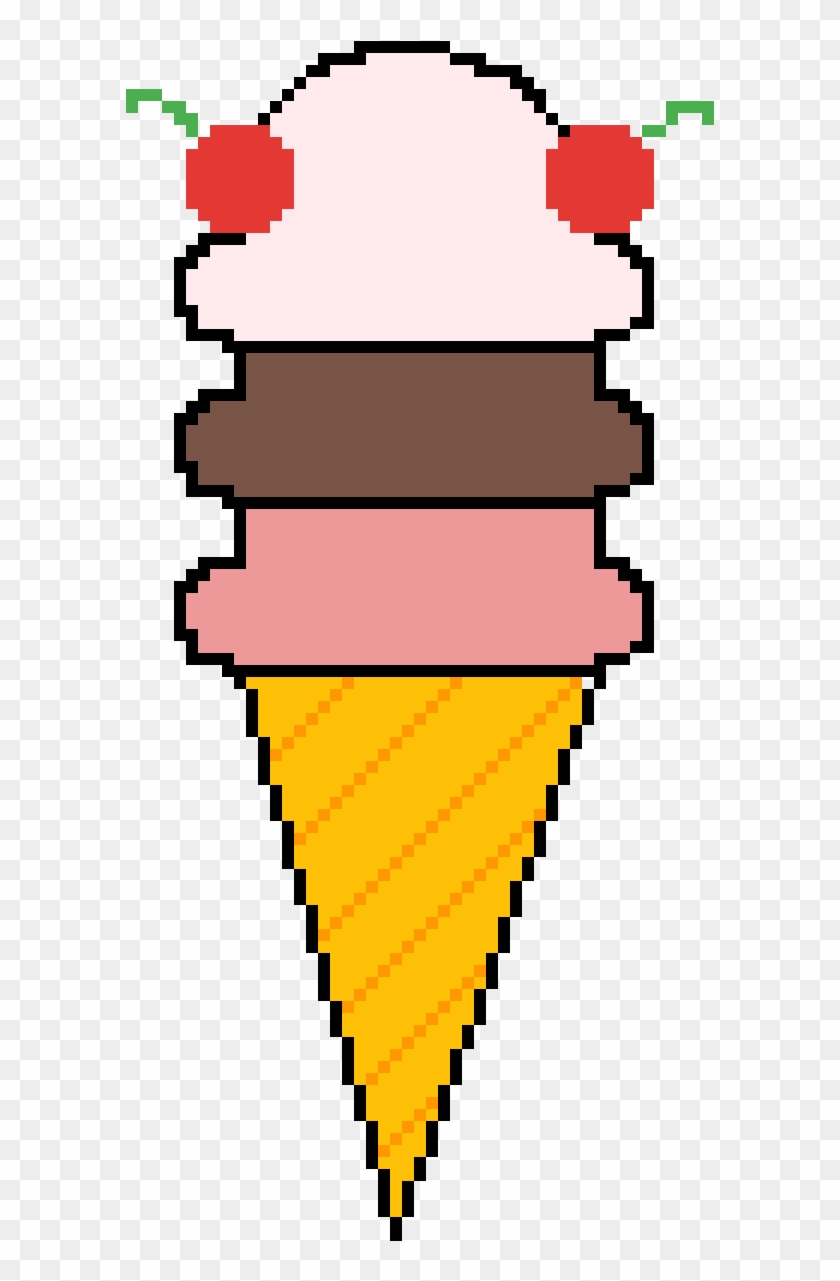 Ice Cream - Ice Cream Cone #173445