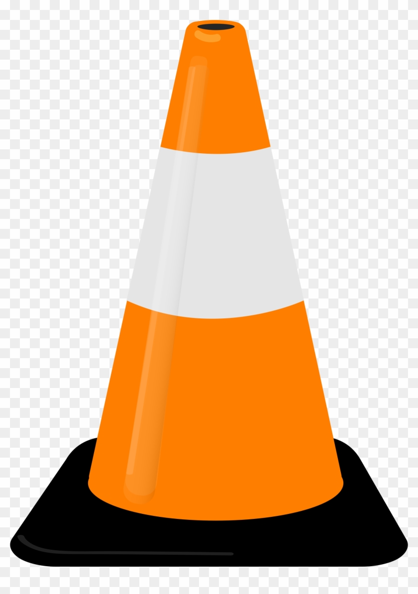 Ice Cream Cones Traffic Cone Clip Art - Ice Cream Cones Traffic Cone Clip Art #173469