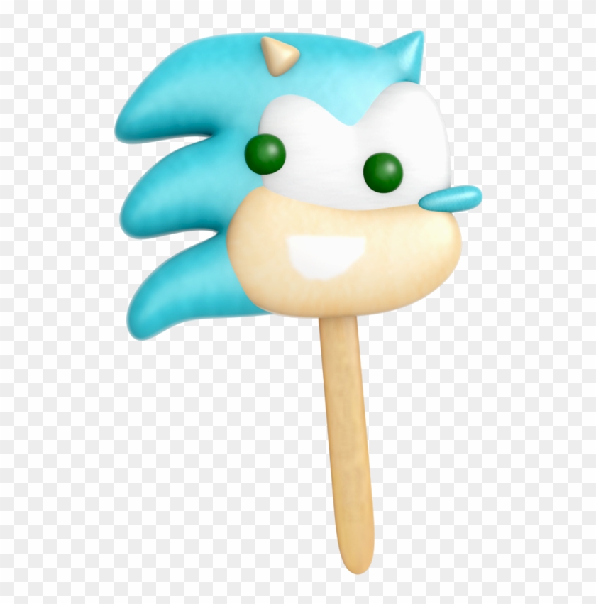 Ice Cream Sonic Render And Download By Nibroc-rock - Ice Cream In Render #173446