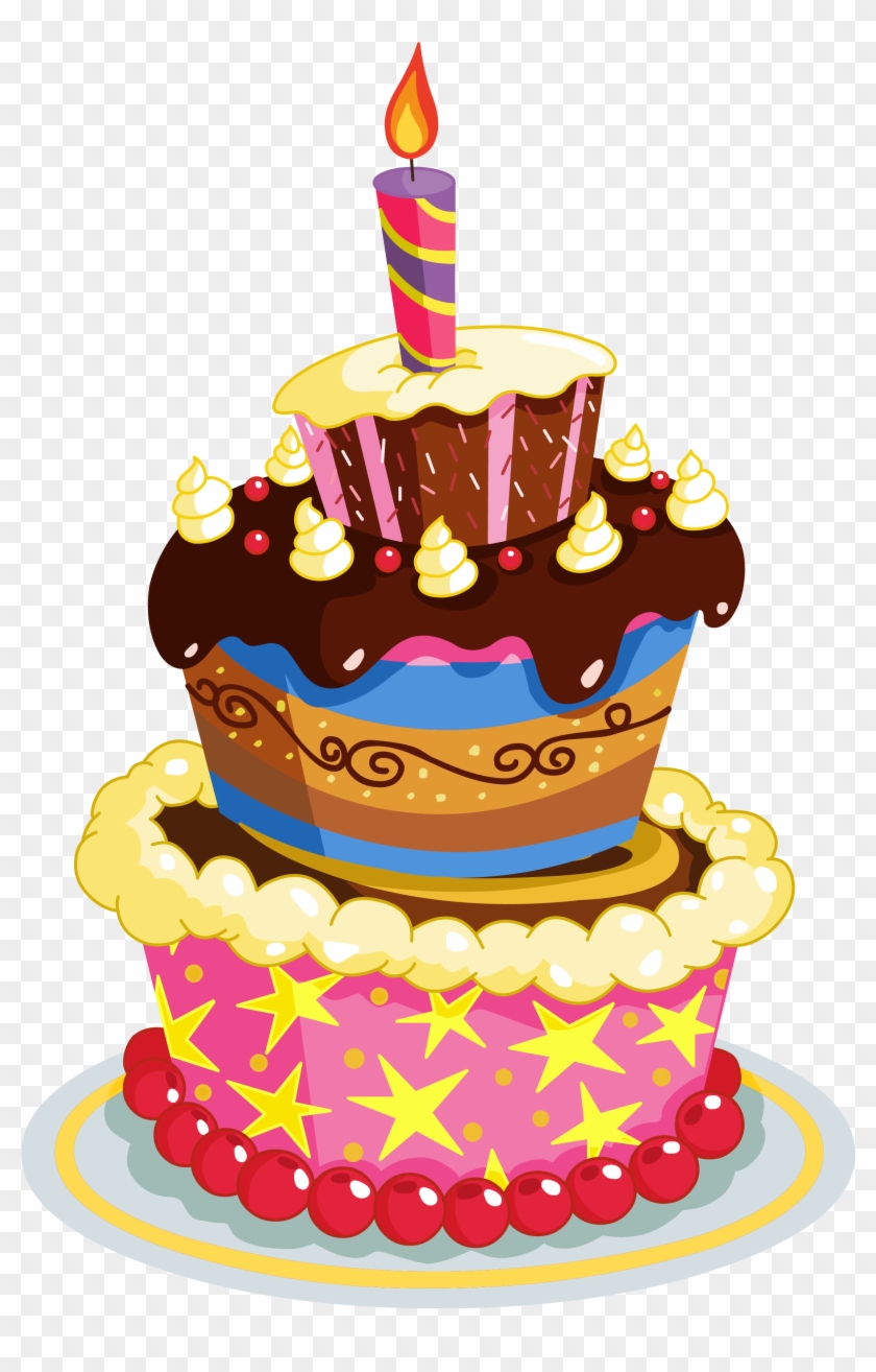 Food Clipart Birthday Cake Clipart Gallery - Birthday Cake Png #173453