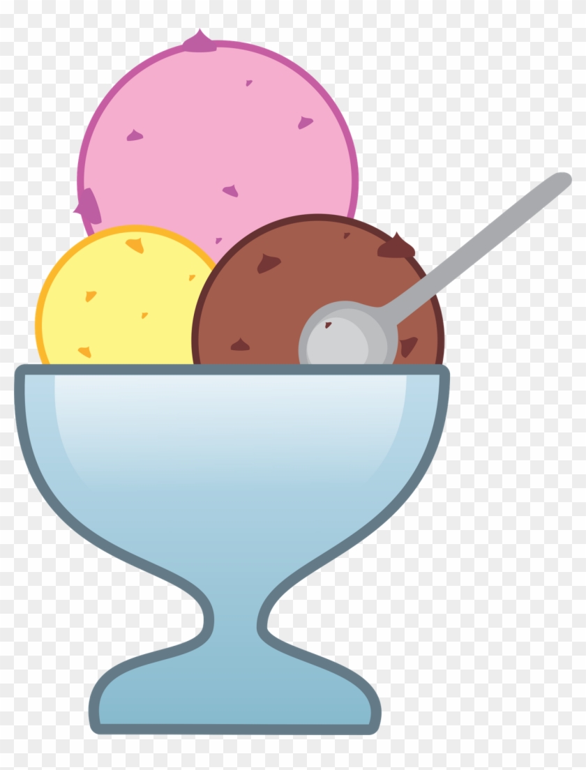 Image Of Ice Cream Cup Clipart - Ice Cream Cup Clip Art #173452