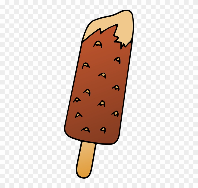 Dessert Popsicle, Lollipop, Ice Cream, Food, Dessert - Ice Cream Bar Clip Art #173496