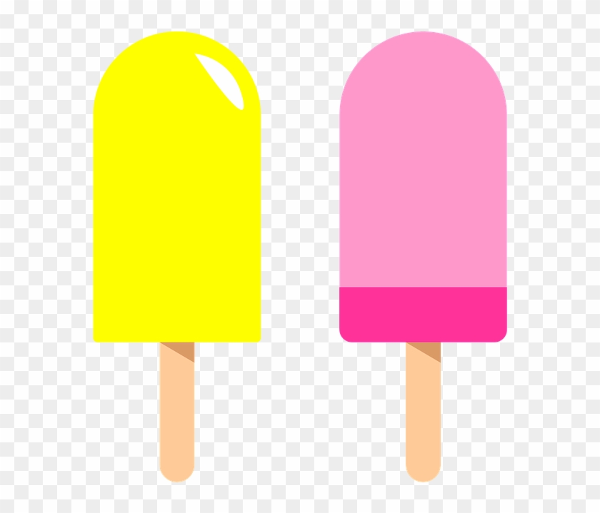 Popsicle, Icecream, Ice, Summer, Cream, Dessert, Food - Ice Cream #173498