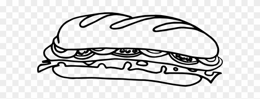 Sandwiches Clipart - Sandwich - We Finish Each Other's Sandwiches #173549