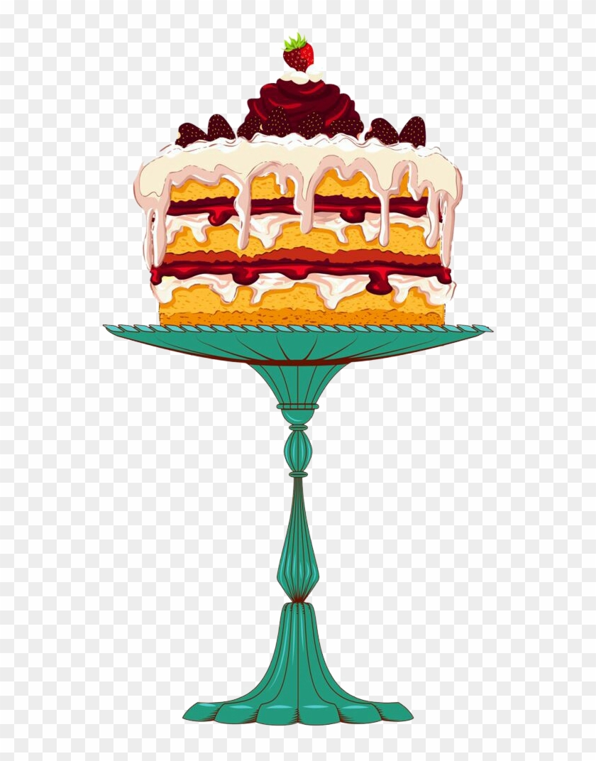 Ice Cream Cupcake Strawberry Cream Cake Clip Art - Ice Cream Cupcake Strawberry Cream Cake Clip Art #173564