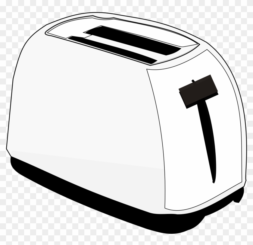 Uprising - Clipart - Toaster Black And White #173561