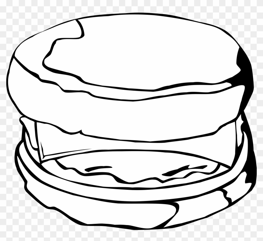 Big Image - Breakfast Sandwich Clipart #173562