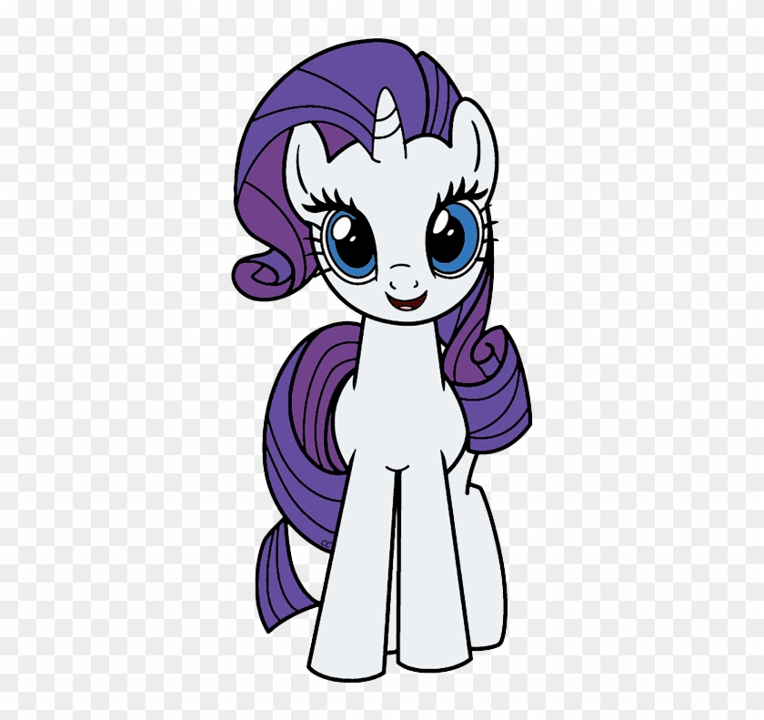 My Little Pony Clipart Rarity - My Little Pony Rarity Clip Art #173580