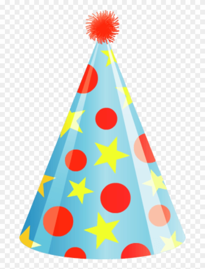Transparent Party Hat Birthday Hat Party Transparent - Clip Art Birthday Hat #173596